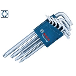 Комплект шестостенни ключове Torx Bosch PRO